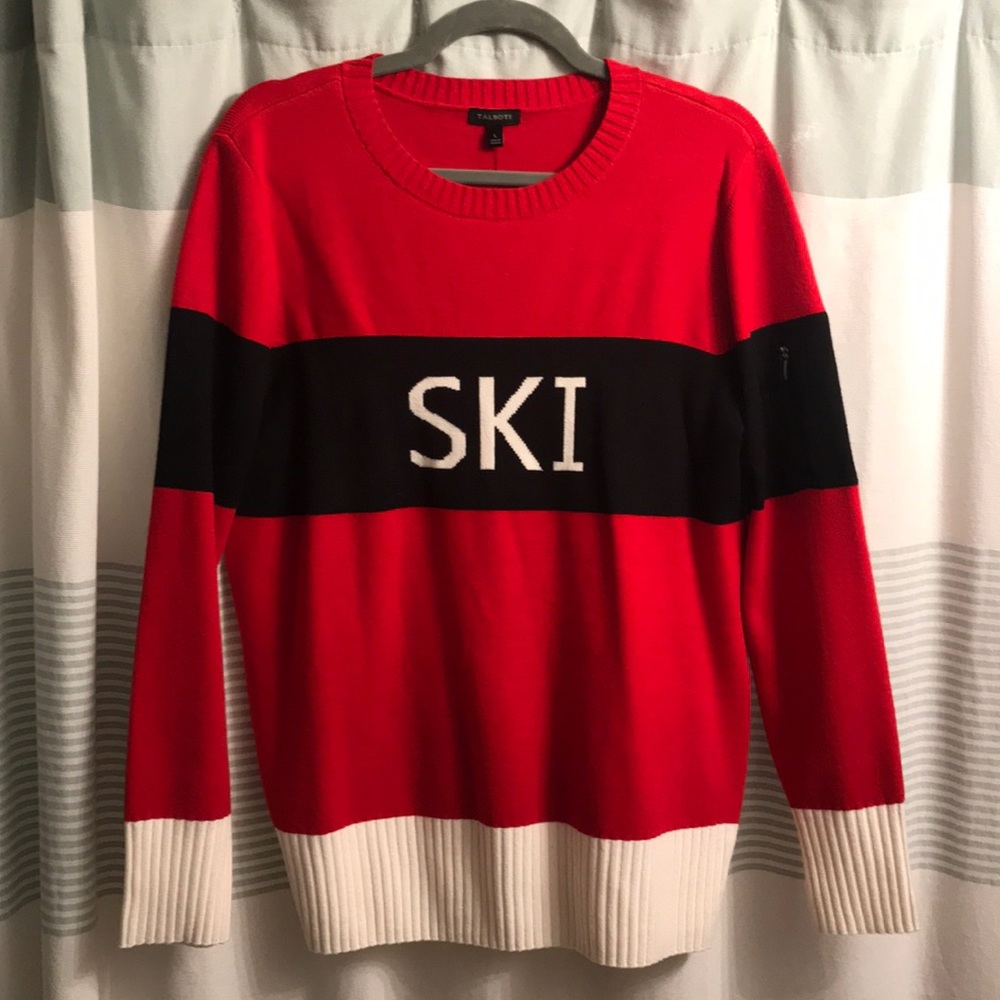 Talbots Ski Sweater NWT